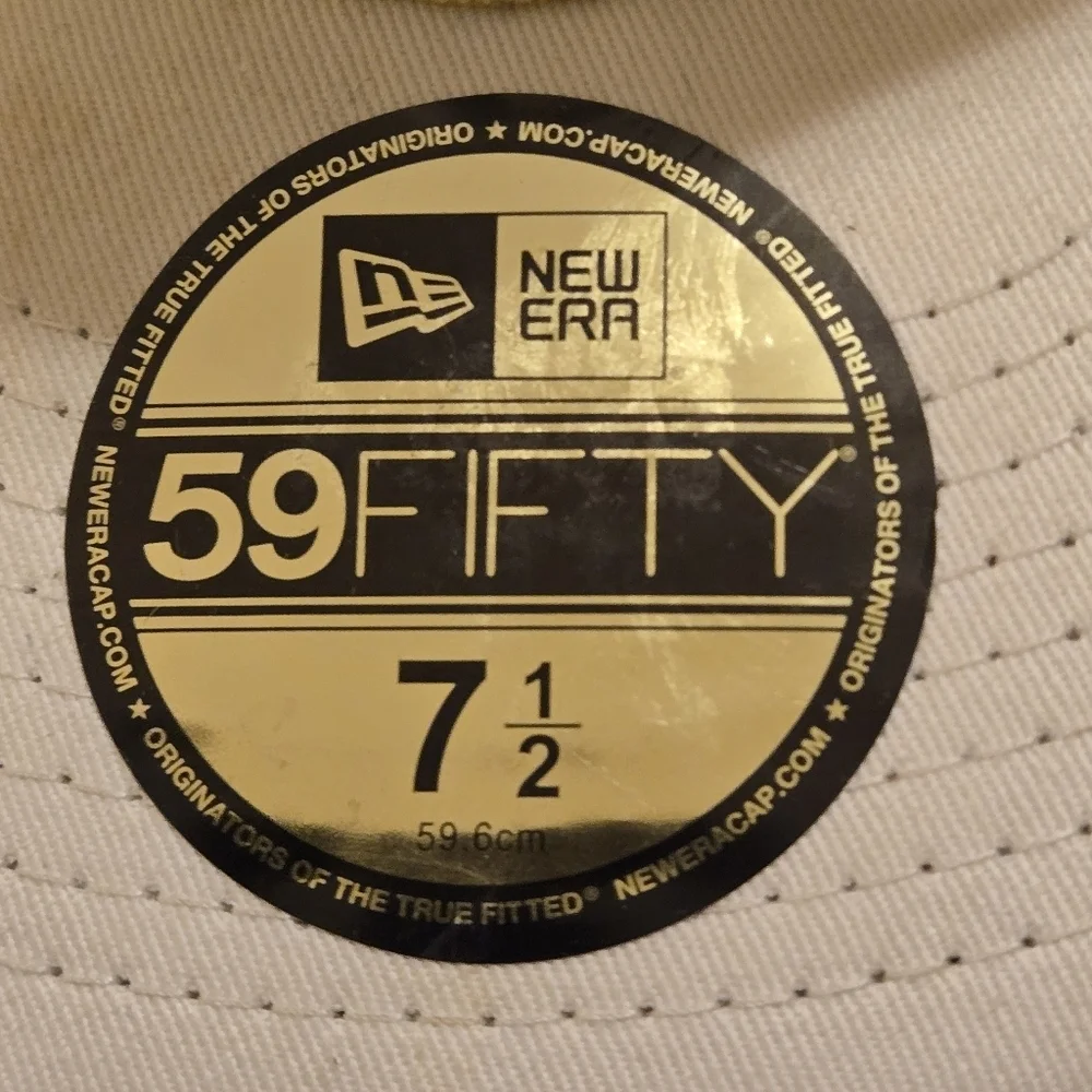 New Era Pittsburgh Pirates Two Tone Color Pack 59FIFTY Fitted Hat Yellow 7 1/2